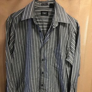 Dark gray long sleeve shirt